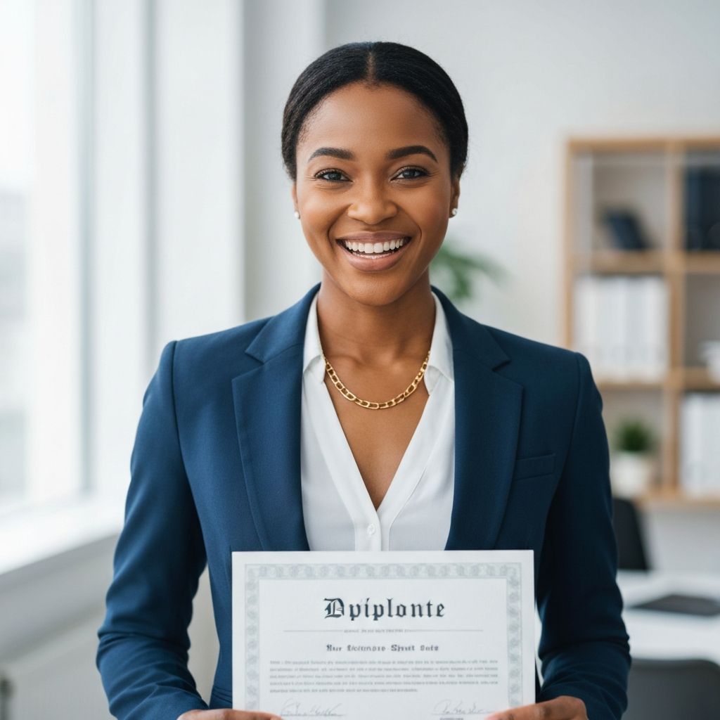 Successful travel business graduate